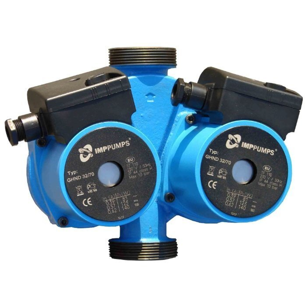 Насос циркуляционный IMP PUMPS GHND 32/80-180 (1х220В; 0,42кВт)