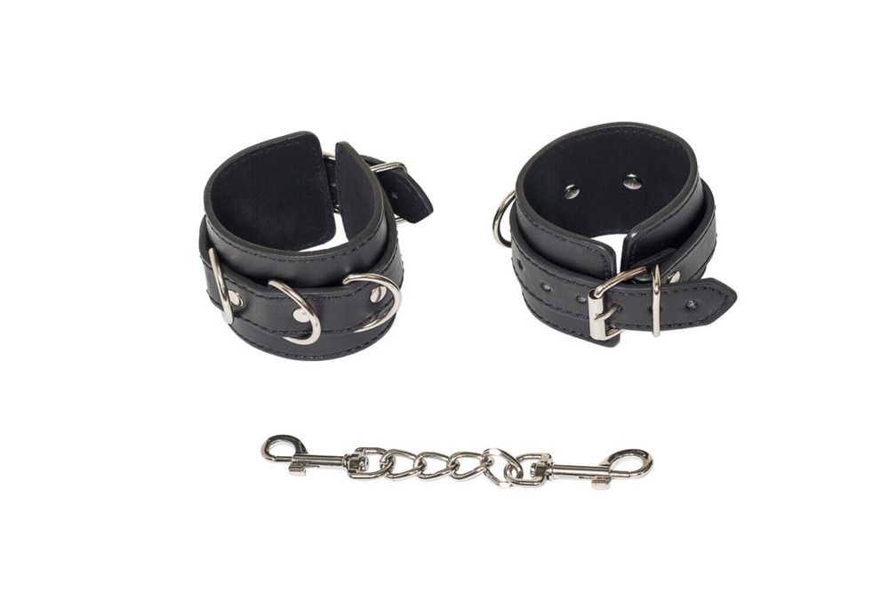 Наручники Party Hard Calm Black 1097-01lola