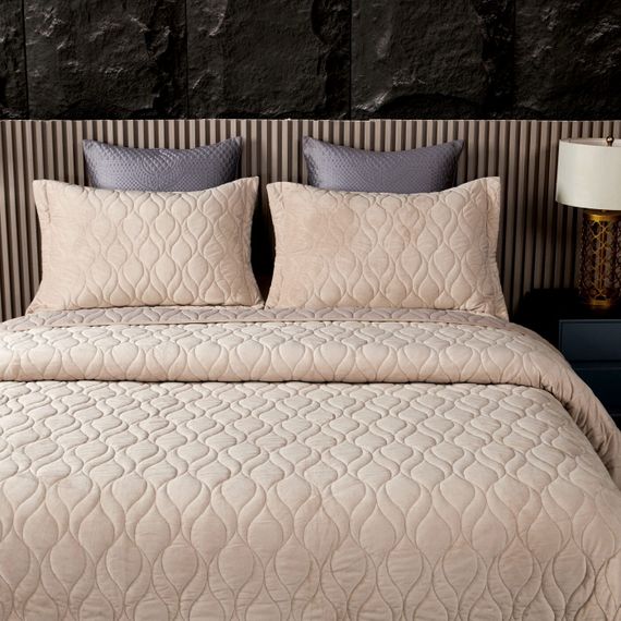 Нобилис (св беж) Покрывало 240х260