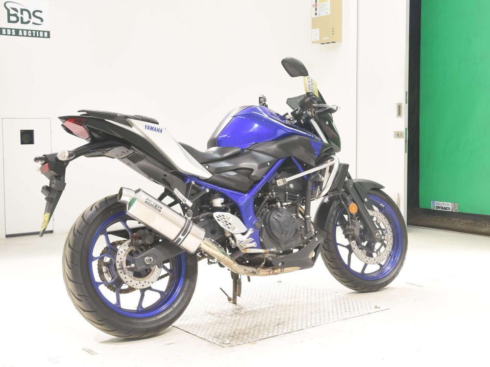 Yamaha MT-25 , 2017