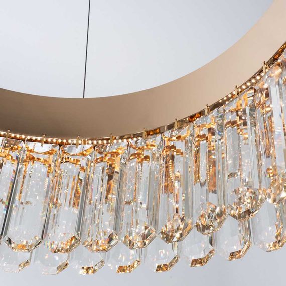 Подвесная люстра MODELUX ML.830.600 GD