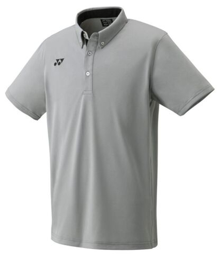 Теннисное поло Yonex Men's Polo Shirt - gray