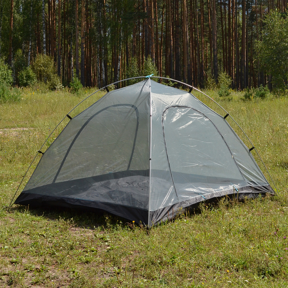 Палатка 3-местная трекинговая Prival LongSinger S3, голубой