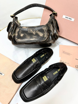 Балетки MIU MIU