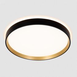 Citilux ETALON CL750321R LED RGB Светильник с пультом Чёрный+Золото