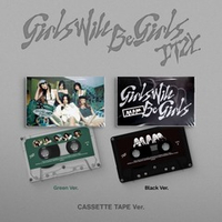 Альбом ITZY - Girls Will Be Girls [Cassette Tape Ver.]