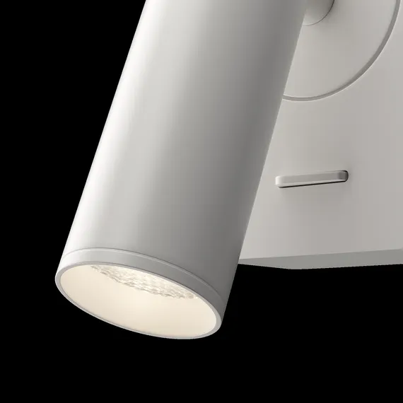 Настенный светильник (бра) Миракс / Mirax 3000К 3Вт Maytoni c039wl-l3w3k