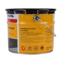 Праймер битумный ТехноНИКОЛЬ AquaMast 2.4 кг