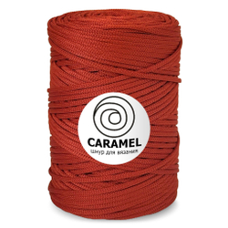 Шнур Caramel, 5мм, 200м, 100% полиэфир (1 шт.)