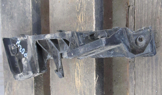 Кронштейн бампера передний Citroen  C4 1 04-11 Б/У Оригинал 9652507280