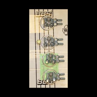 Комплект крепления 4 колес BBS для Alfa (4 кольца/20 болтов)