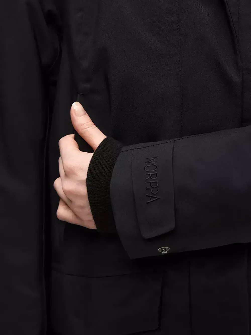 Парка женская AVACHA NORPPA чёрный