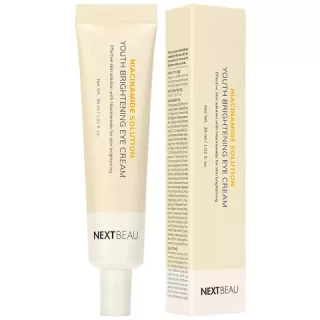 Крем для век с ниацинамидом NEXTBEAU Niacinamide Solution Youth Brightening Eye Cream 30 мл