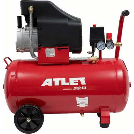 Поршневой масляный компрессор ATLET (50 л, 8 бар, 170 л/мин) SC-DS50L