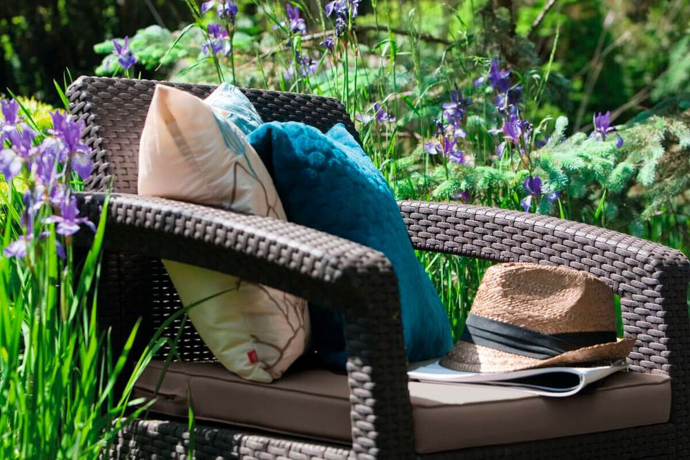 Комплект мебели Corfu Russia duo (2 кресла), коричневый