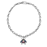 Латунная цепочка с Майским Жуком, silver