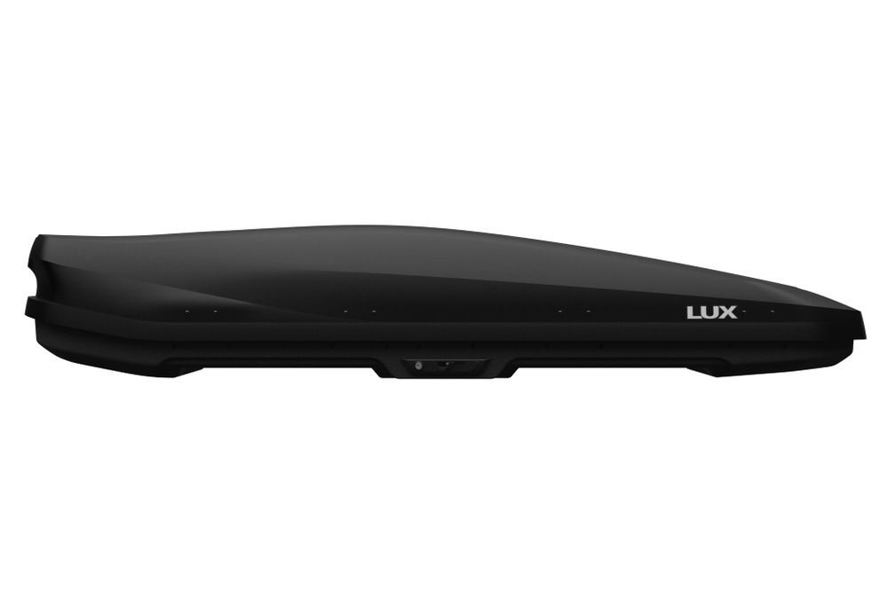 Бокс багажный на крышу авто LUX IRBIS 206 черный матовый 470L (2060х750х360)