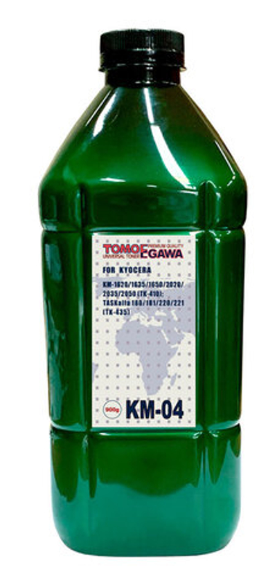 Тонер TOMOEGAWA тип KM-04 для KYOCERA Универсальный (900гр) Green Line