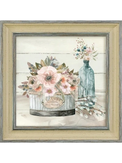 Картина настенная интерьерная на холсте в раме