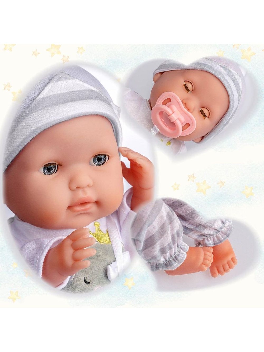 Кукла BERENGUER мягконабивная 38см (30036)