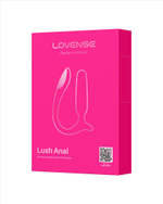 Анальный интерактивный стимулятор LOVENSE Lush Anal Butt Plug