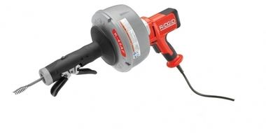 Прочистная машина на базе электродрели RIDGID К-45 AF, 30