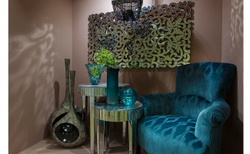 Зеркало декоративное Garda Decor KFH1170 в интерьере