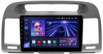 Магнитола Toyota Camry 30 2001-2006 (рамка графитовая) - Teyes CC3 монитор 9" QLED на Android 10, ТОП процессор, 4Гб+32Гб, CarPlay, 4G SIM-слот