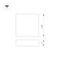 Потолочный светодиодный светильник Arlight IM-Quadro-Emergency-3H-S350x350-33W Warm3000 041012