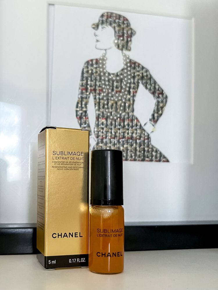 Ночной экстракт Chanel Sublimage L&#39;Extrait De Nuit