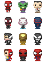 Рандомная Фигурка Funko Bitty POP! Marvel Spider-Man