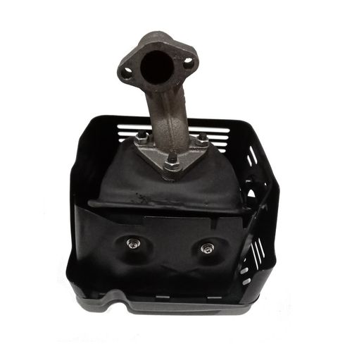 Глушитель G420F в сборе с коллектором/180570809-0002