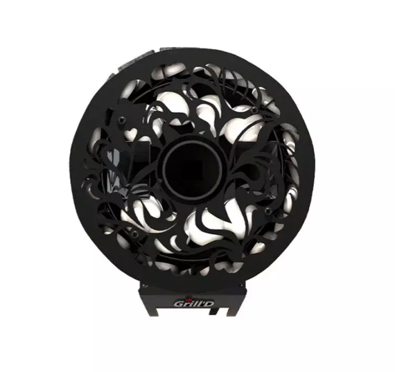 Дровяная банная печь Grill&#39;D Violet Short