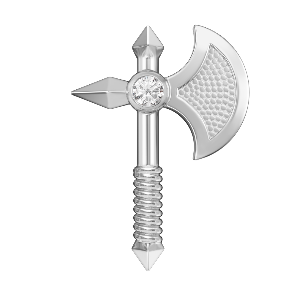 Axe gemmed tops