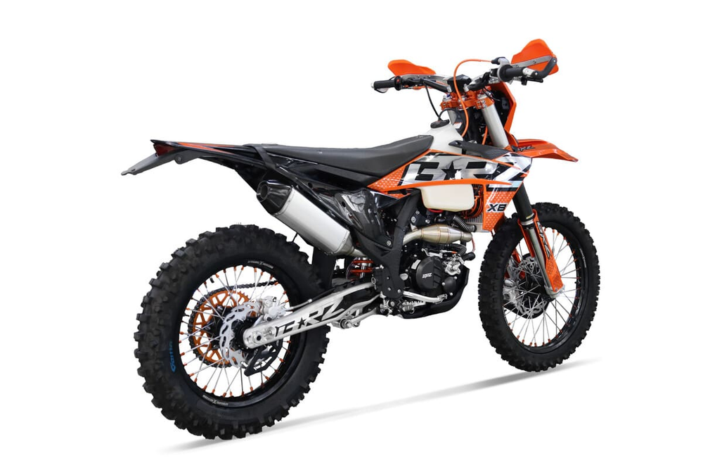 Мотоцикл кроссовый эндуро BRZ X8 NB300 24