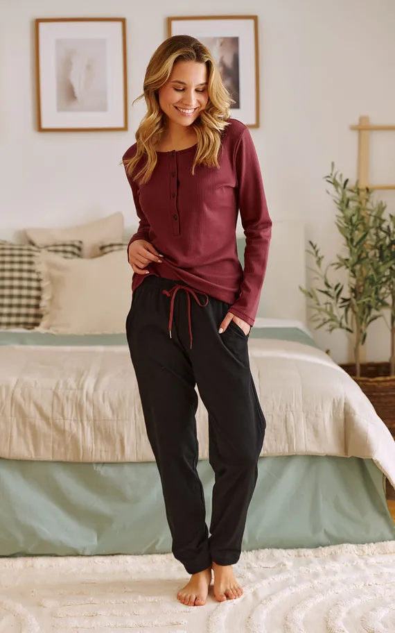 Пижама PM.5239 Sangria