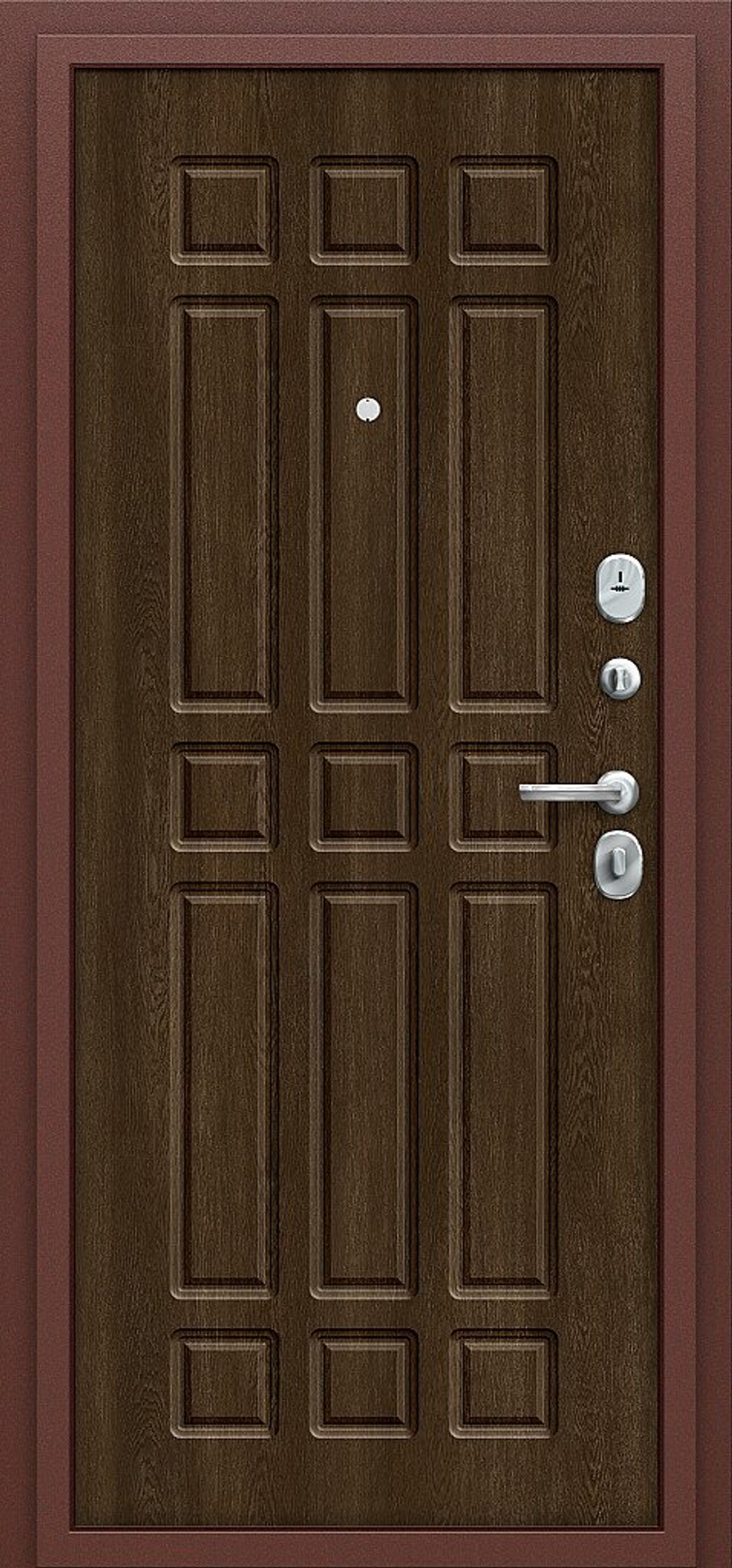 Любо Мини Антик Медный/Dark Barnwood 190*96 левое