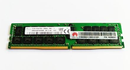 Модуль памяти для сервера DDR4 HUAWEI 06200241 HMA84GR7AFR4N-VK 8GB (1X32GB) PC4-21300 DDR4-2666MHz ECC REGISTERED SDRAM 288-PIN DIMM