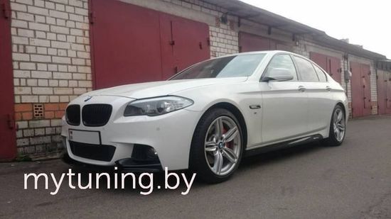 Накладка бампера VOERSTEINER для BMW 5 F10 M-TECH