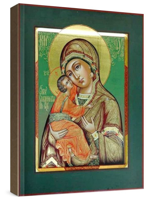 Владимирская икона БМ (рукописная на заказ)