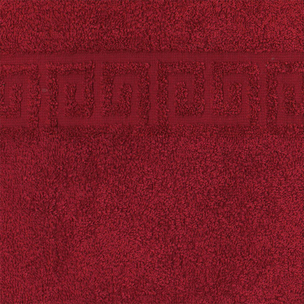 Полотенце гладкокрашеное с бордюром 430гр/м2