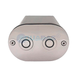 АД.02.2 Адаптер для двух сенсорных пьезокнопок ПК.01 плитка