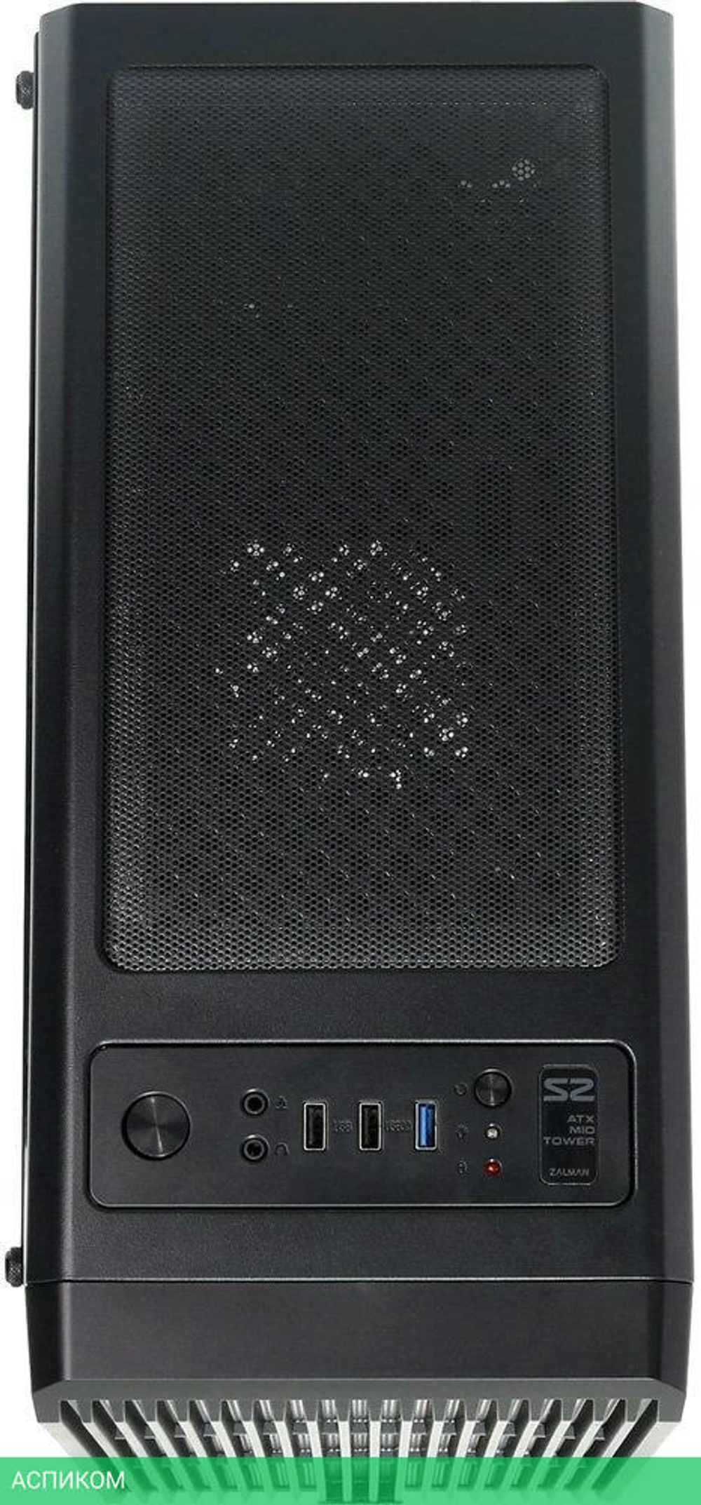 Корпус Zalman S2 Black