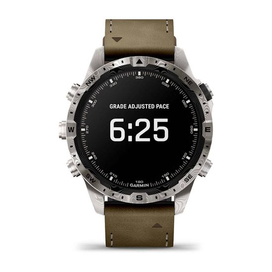 Умные часы Garmin MARQ Adventurer (Gen 2) - Damascus Steel Edition