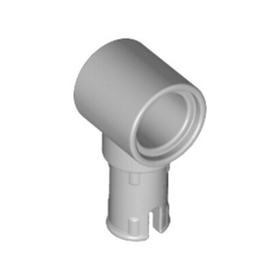 Lego 50шт Контактный разъем с выводом (светло-серый) 15100-6282142