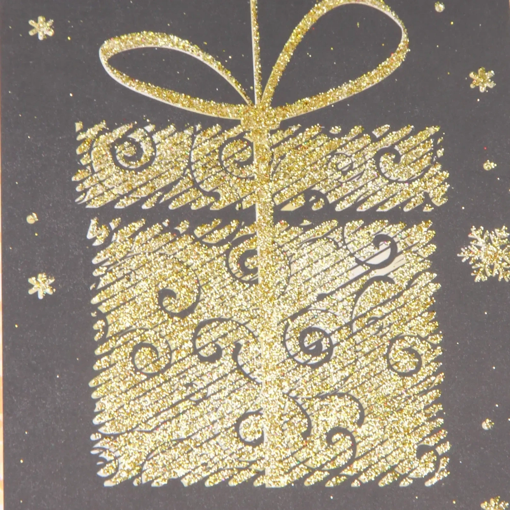 Пакет под бутылку «Новогоднее чудо» 12*35*9 см