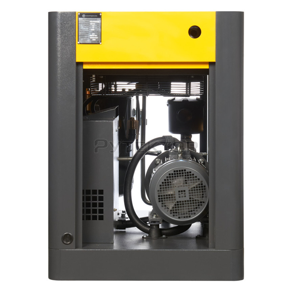 Винтовой компрессор с частотным регулированием производительности и двигателем на постоянных магнитах ET-Compressors SL 11-16 VS P