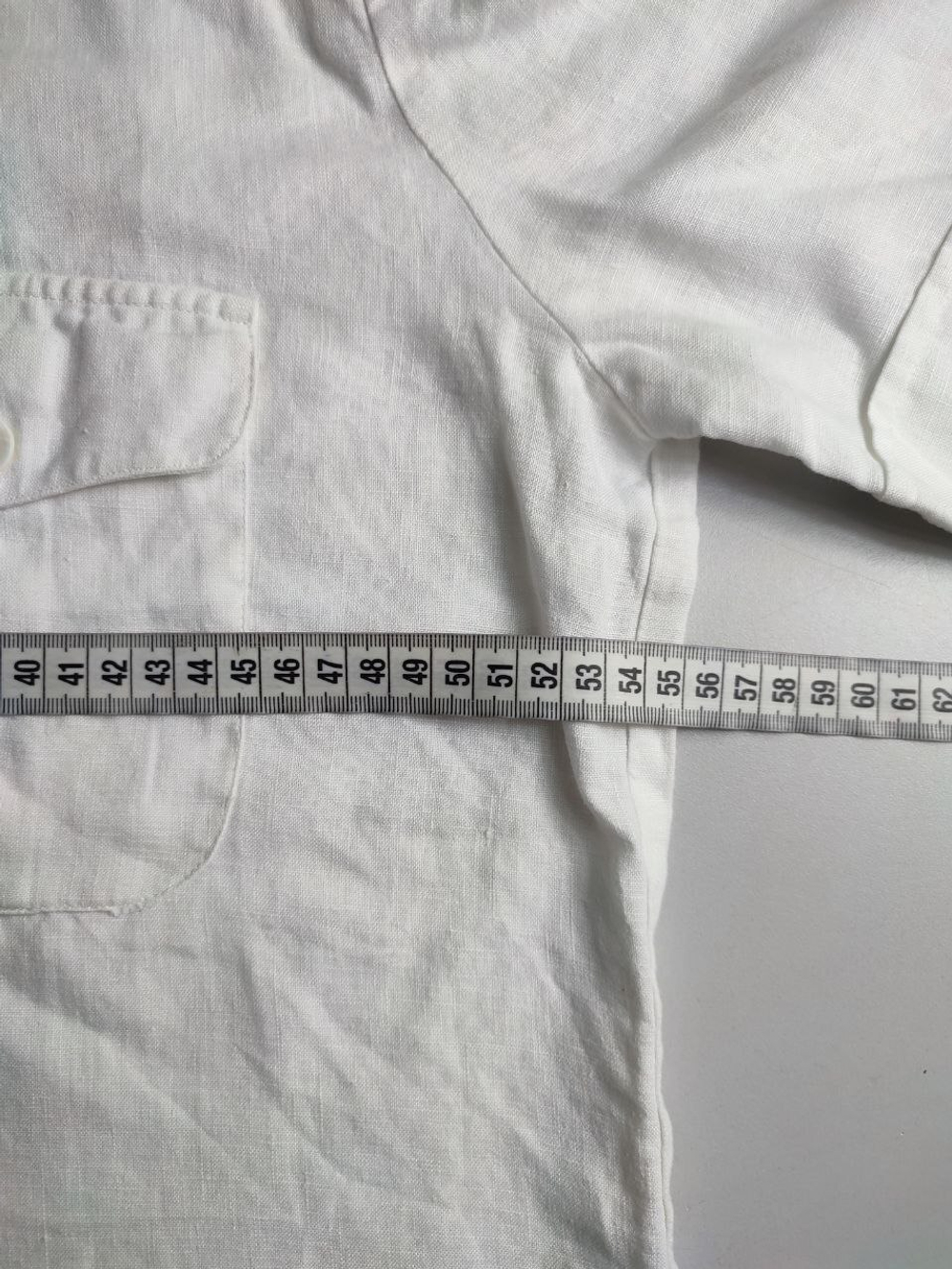 Рубашка Rinascente льняная 44 размер