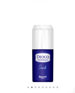 DEOCO Rohto Deodorant Stick — японский дезодорант-стик с лактоном, 13 г.