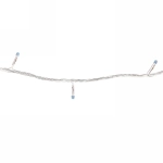 Гирлянда для дома «Bright light» 9,5м 100 ламп LED прозрач.пров.,8 реж, IP-20, Синий (возможность соединения)